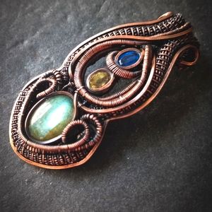 Wire Wrapped Pendant